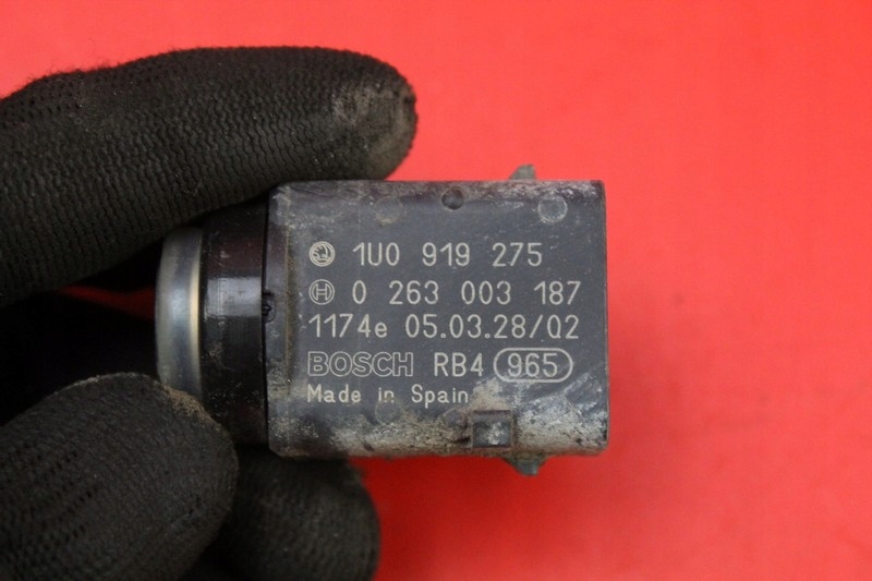 фото №9, Датчик парковки pdc задняя 1u0919275 skoda octavia 1 i 00-10