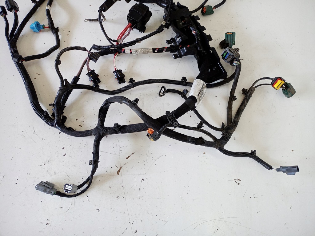 фото №3, Електропроводка двигуна renault fluence ze