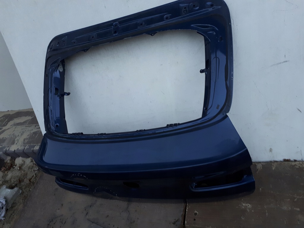 фото №12, Bmw seria x4 g02 крышка багажника задняя багажника