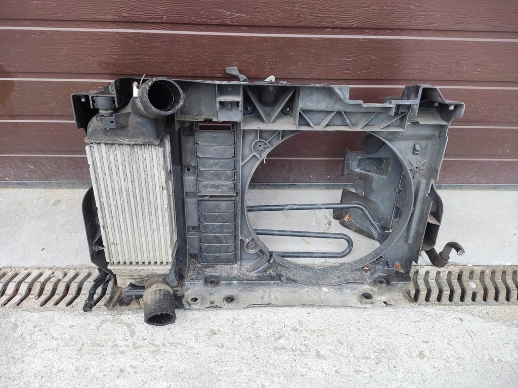 фото №5, Pas передній інтеркулер peugeot 407 sw 2.0hdi