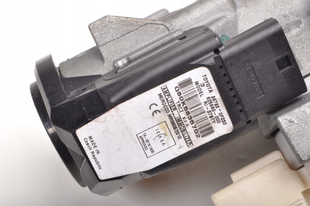 фото №6, Toyota verso lift замок зажигания ключ 45020-0203