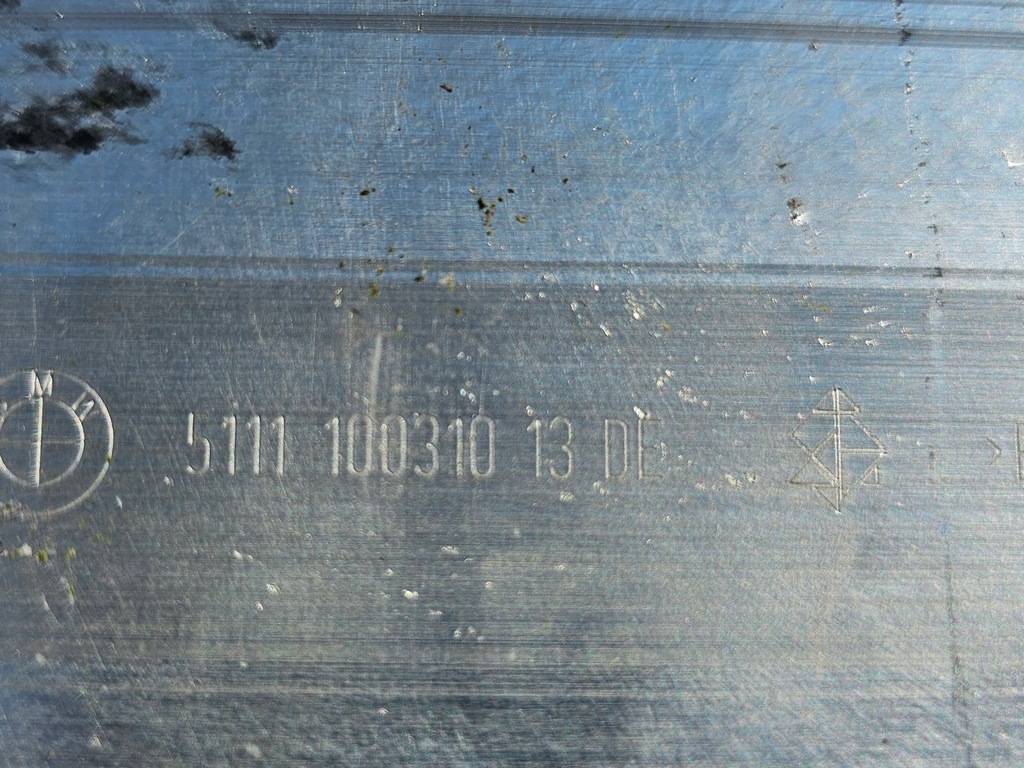 фото №9, Балка бампера перед bmw x1 u11 2022- передняя