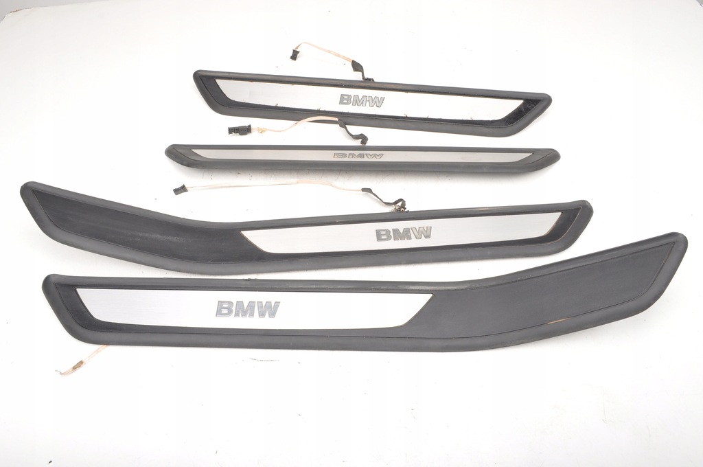 фото №1, Bmw 7 f02 накладки пороговые подсвечиваемые комплект