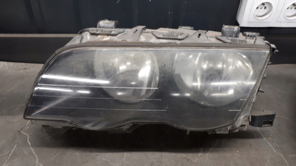 Купить 6906493 фара левый перед bmw e46