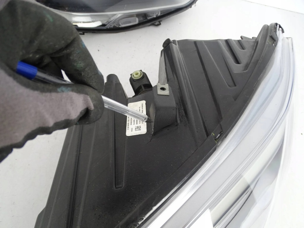 Фара перед передняя левая tesla s рестайлинг  full led с Разборки