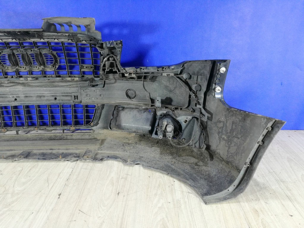 фото №8, Audi a4 b7 s-line бампер решётка радиатора перед передний