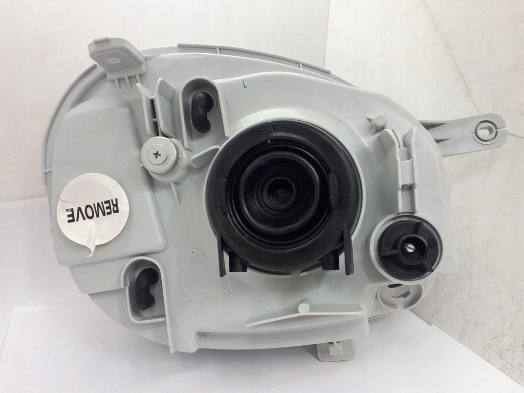 фото №3, Лампа фара перед левый h4 depo hyundai atos