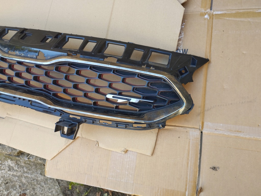 фото №3, Kia ceed iii gt 18 - 21 решётка радиатора решётка радиатора