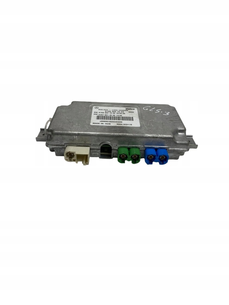 фото №1, Mercedes-benz gls x166 2019 модуль / блок керування камери