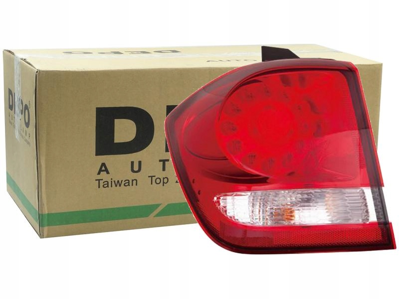 фото №7, Лампа задняя левая dodge journey 07-