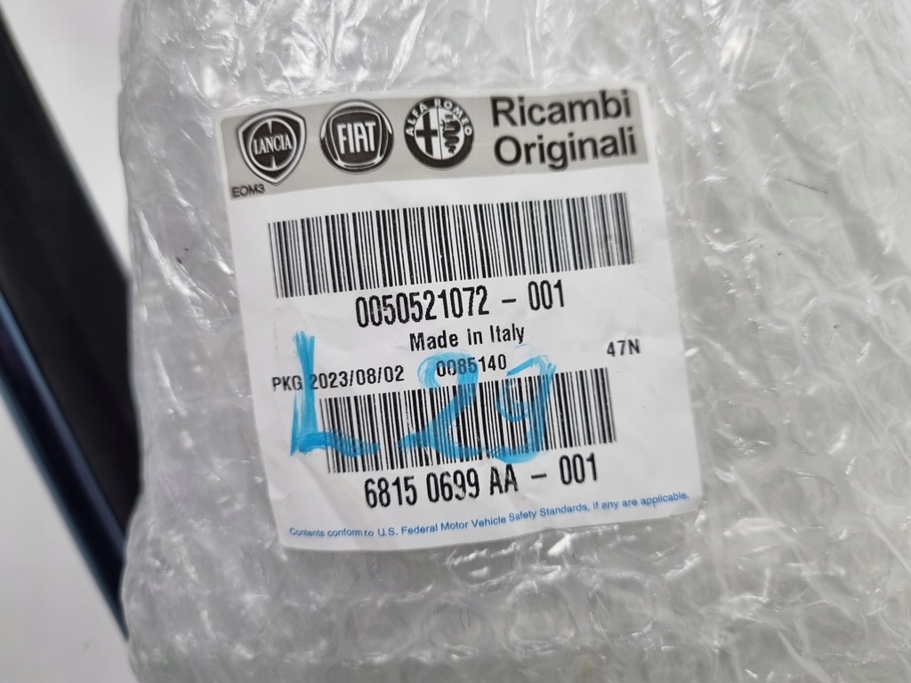 фото №7, Jeep cherokee kl молдинг ущільнювач 68150699aa