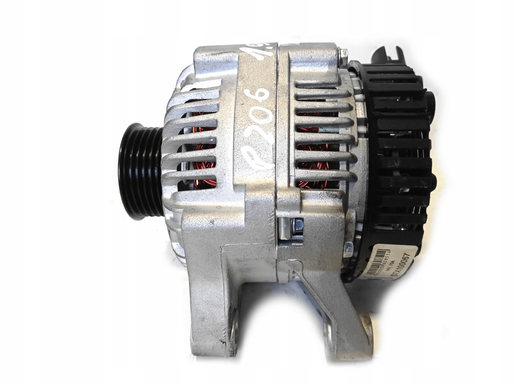 фото №1, Генератор peugeot 206 1.9 d stx100067