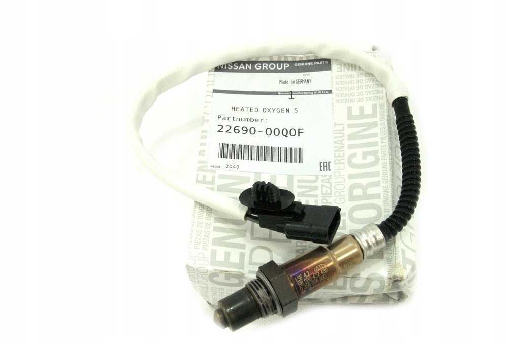 фото №3, Датчик лямбда-зонд r fluence 2.0 16v ren 8200650085