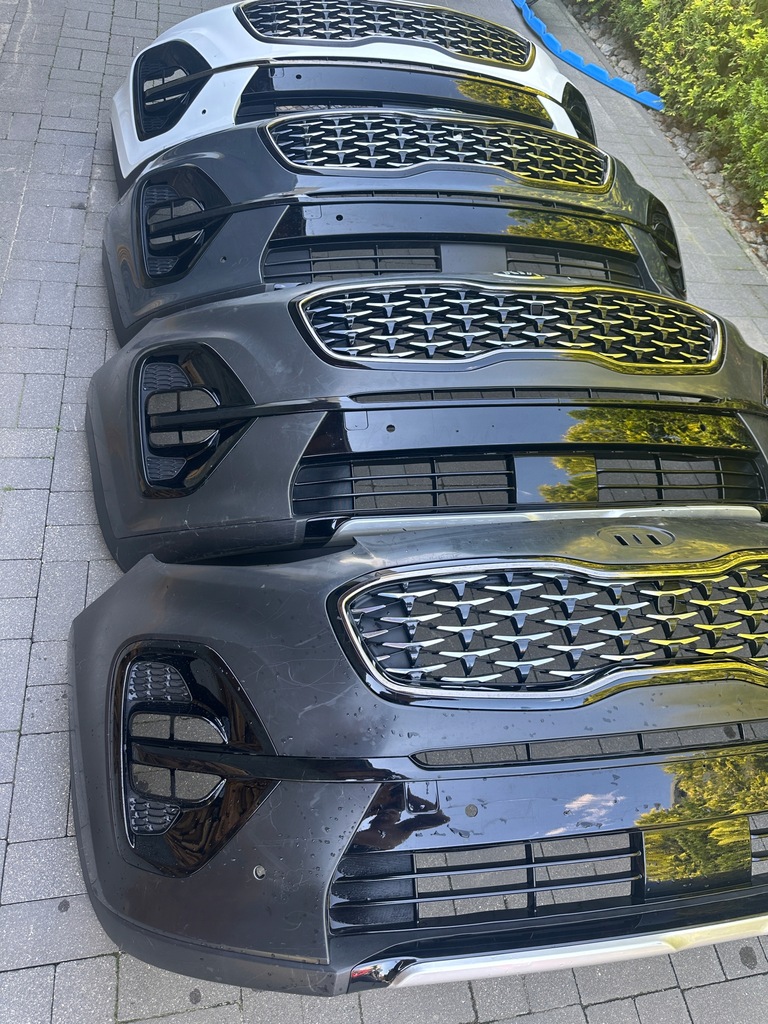 фото №1, Kia sportage 2019 lift бампер передний gt -line