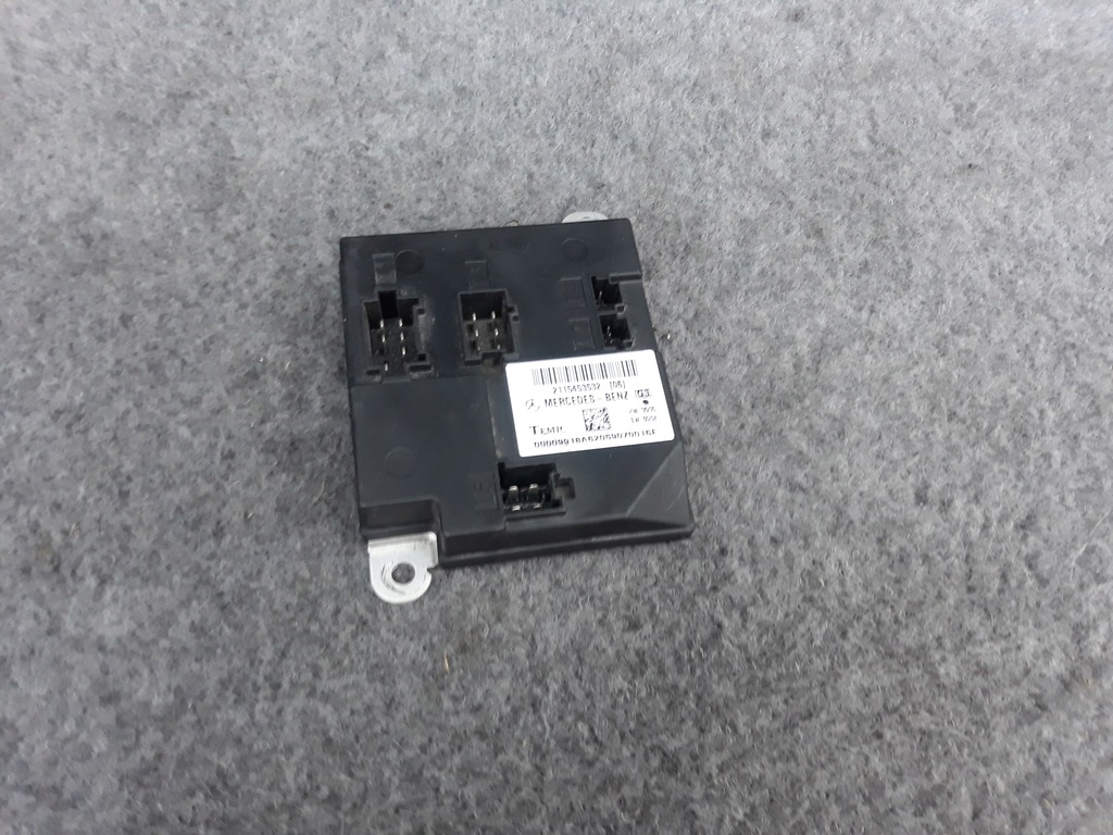 фото №1, Модуль сиденье mercedes w211 e-klasa