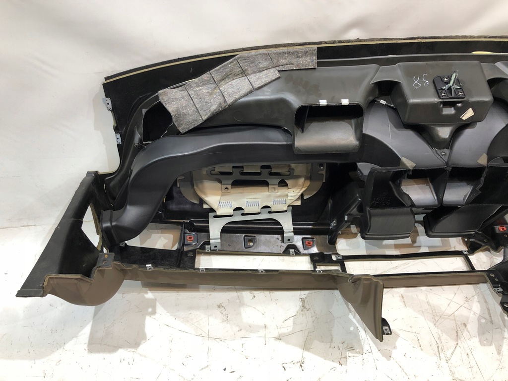 фото №11, Bmw 7 e65 консоль панель приладів приладова подушка безпеки 4,4i