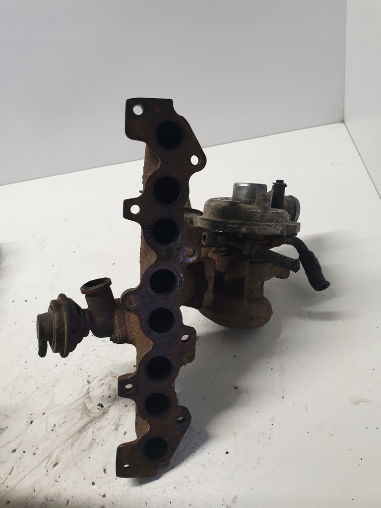 фото №7, Turbo турбіна турбонагнітач fiat ulysse