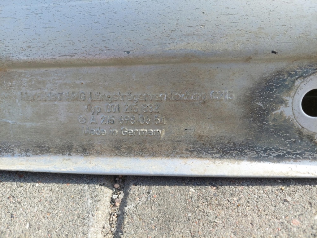 Молдинг поріг ліва права mercedes cl 55 amg w215 744 Київ