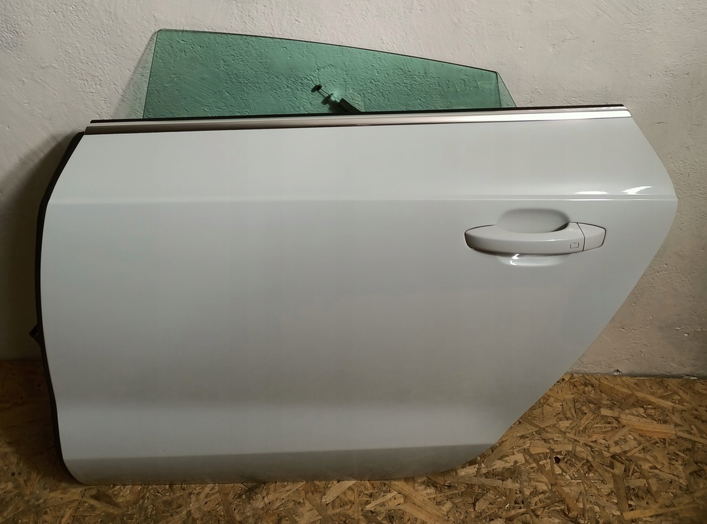 фото №1, Audi a7 s7 4ga двері задня задні ліва ls9r w колір