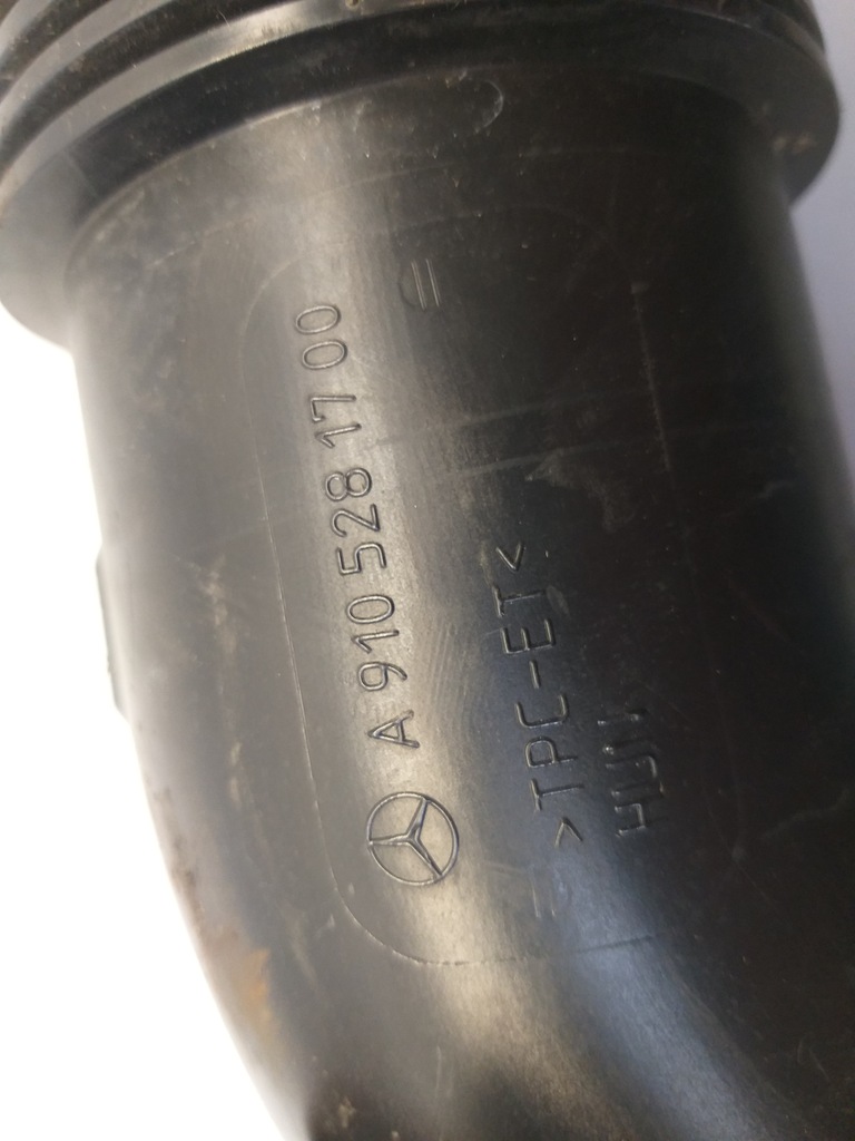 фото №3, Mercedes sprinter a9105281700 труба шланг