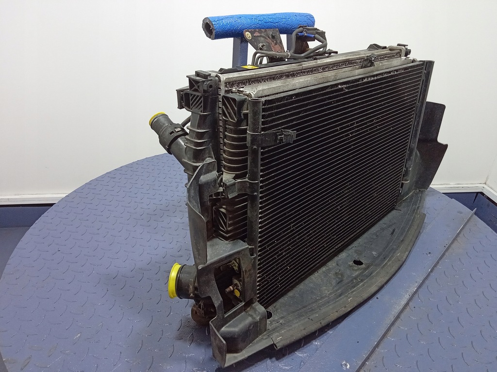 фото №3, Alfa romeo 159 1.75 tbi комплект радиатор вентилятор