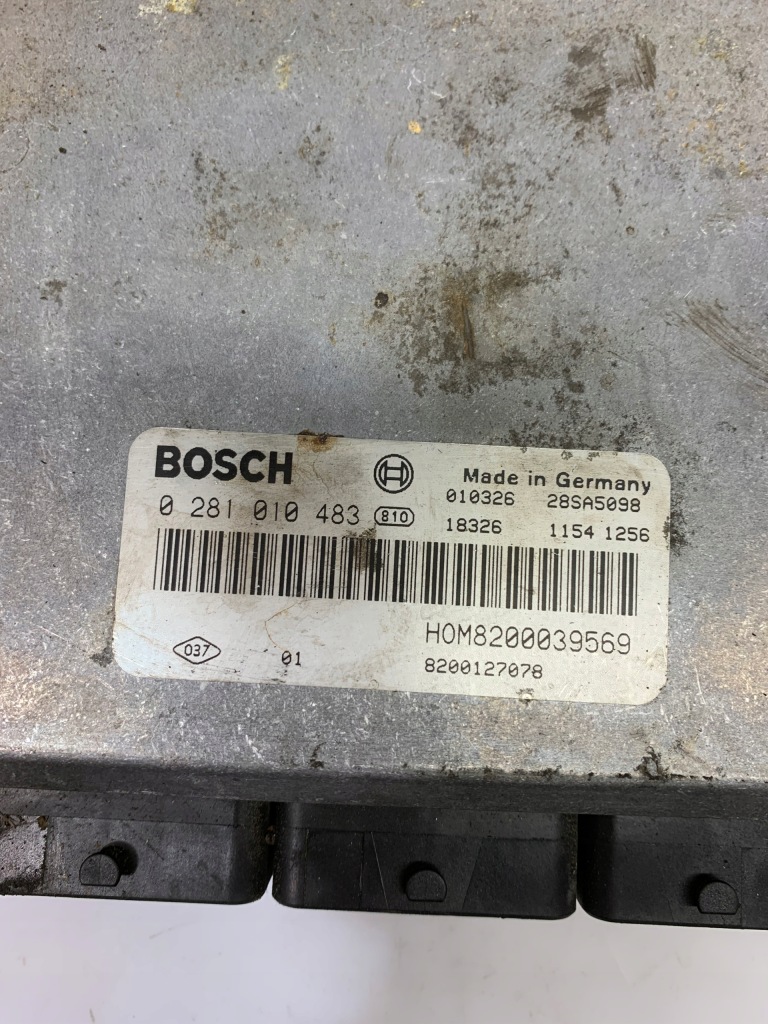 фото №2, Бортовий комп'ютер двигуна renault 0281010483 8200039569
