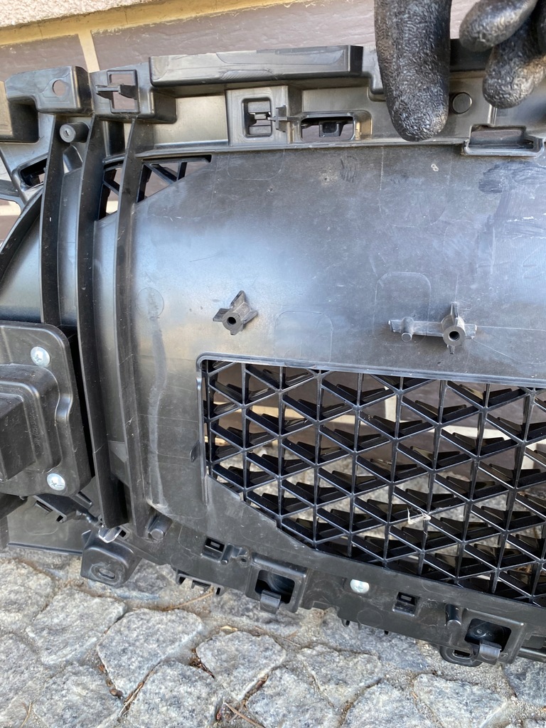 фото №11, Решётка радиатора решётка радиатора mazda cx5 ii 2017-