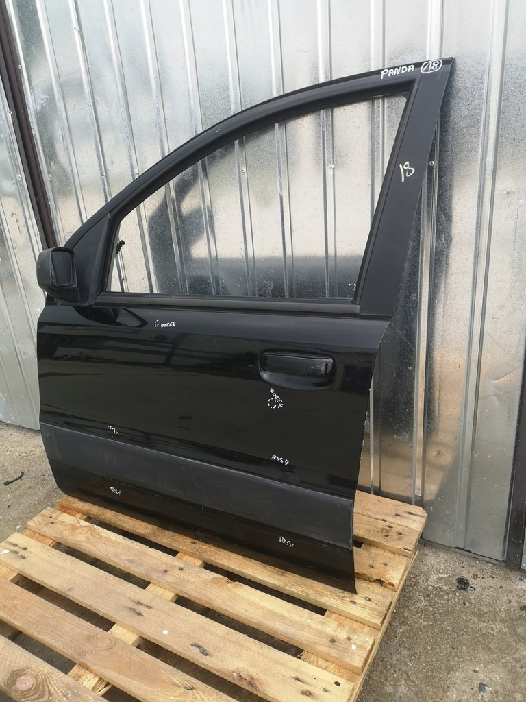 фото №10, Дверь левый перед fiat panda ii 4x4 03-12 601/f