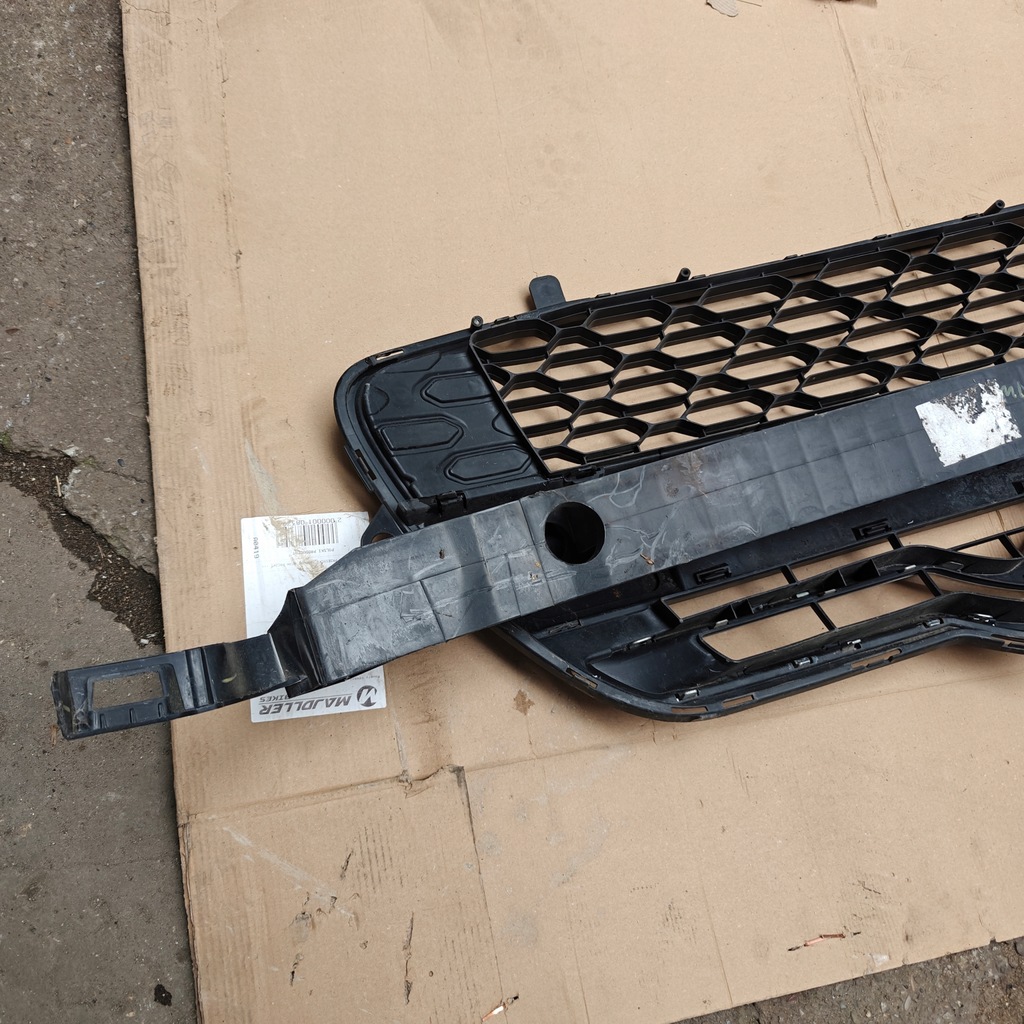 фото №8, Citroen ds3 решітка радіатора решітка радіатора перед балка підсилювач