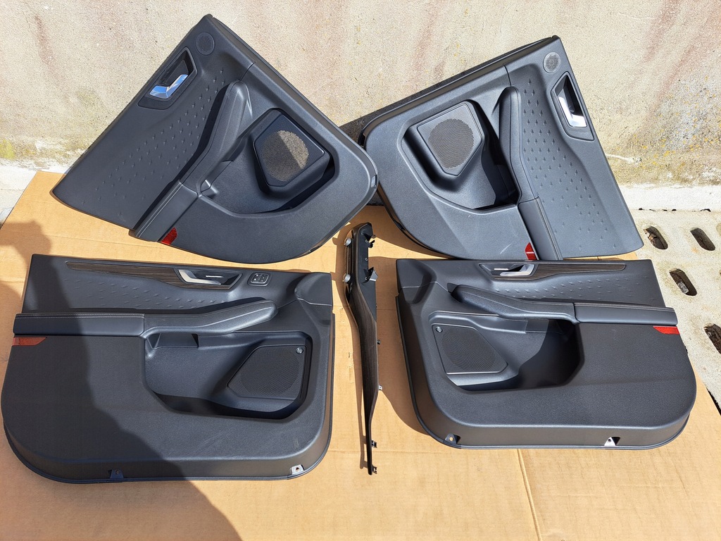 фото №10, Ford kuga mk3 vignale сидіння сидіння шкіра nowe