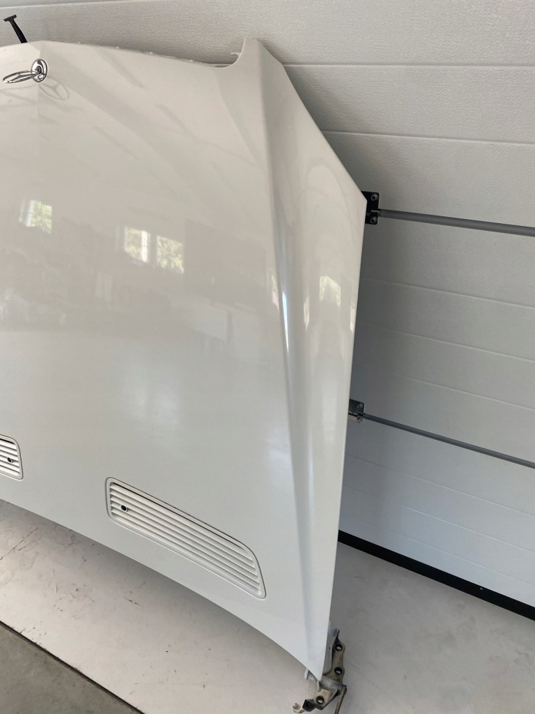 Капот mercedes s w221 рестайлинг  цвет 799 оригинал Цена