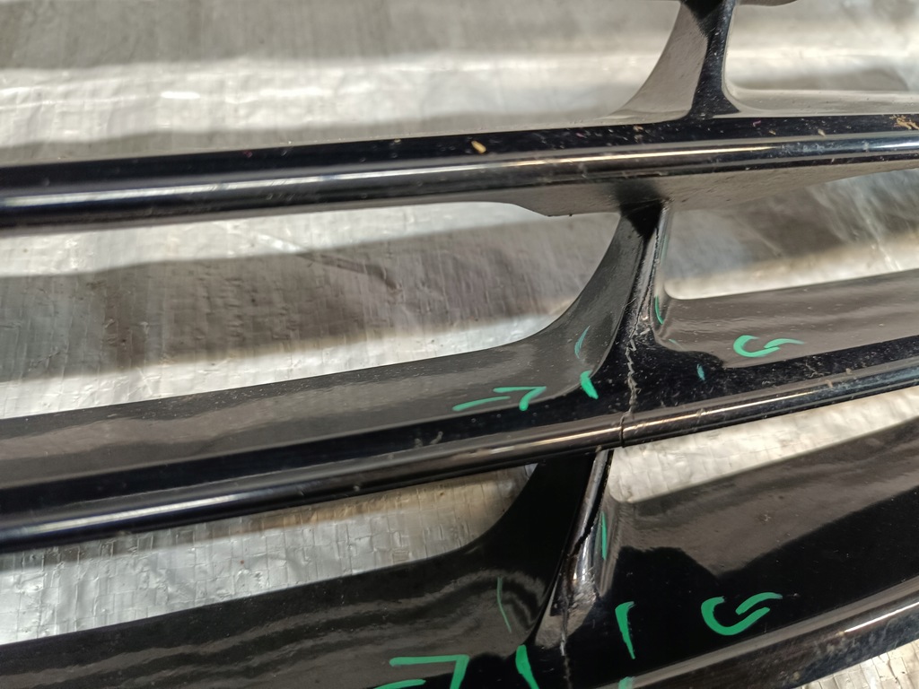 фото №8, Hyundai ix35 lift решітка радіатора решітка комплект