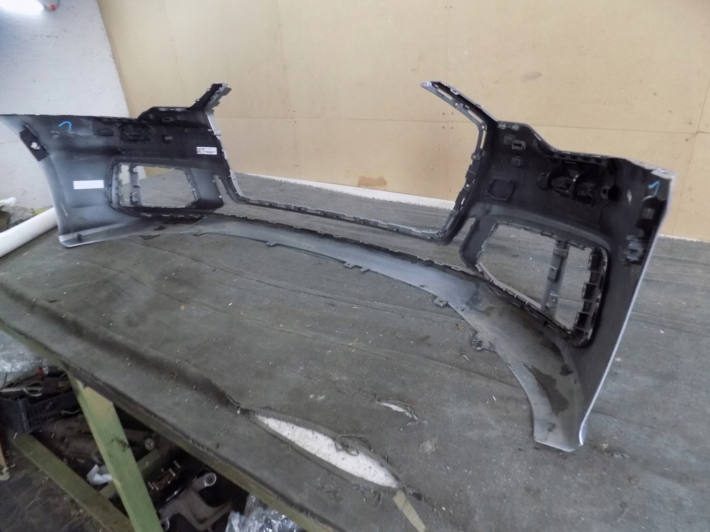 фото №9, Audi a6 c8 s-line 4k0807437c бампер перед 0ryginał