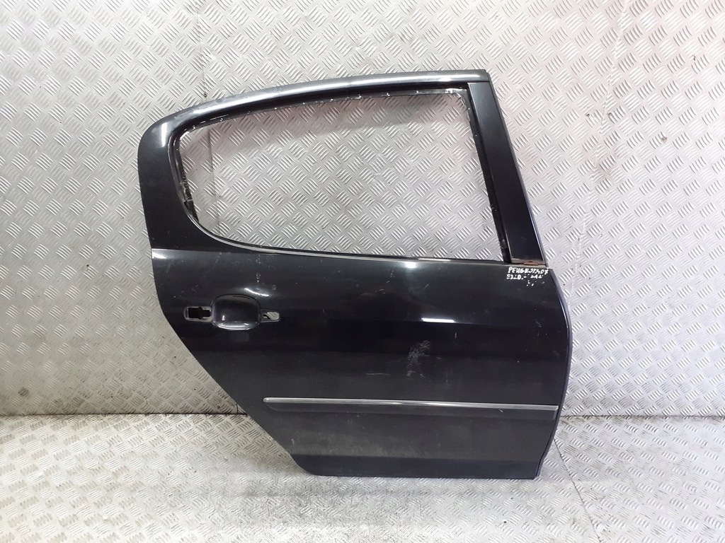 фото №1, Дверь правый задняя peugeot 407 exld
