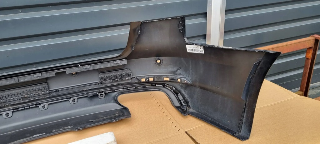 фото №9, Audi a4 b9 s4 s-line kombi 2015- бампер задняя оригинал d204