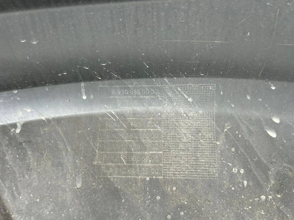 фото №4, Mercedes sprinter 910 бампер перед 9108850000 оригинал