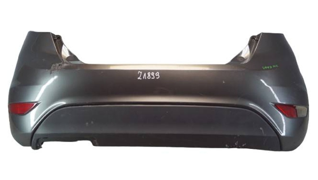 фото №1, Ford fiesta mk7 бампер задняя z1899