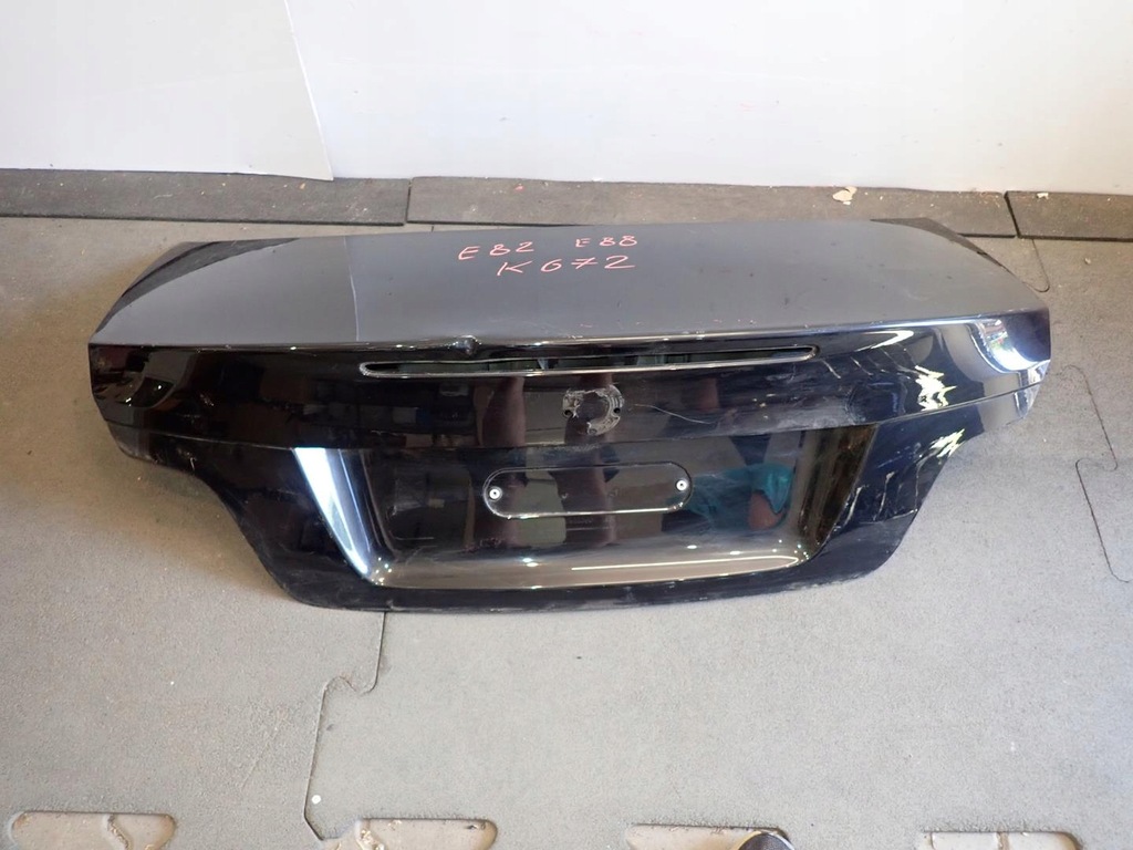 фото №1, Крышка багажника bmw 1 e82 e88 coupe cabrio