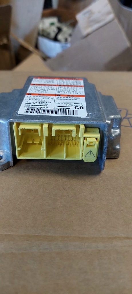 фото №9, Suzuki alto подушки безпеки, ремені, блок керування kpl