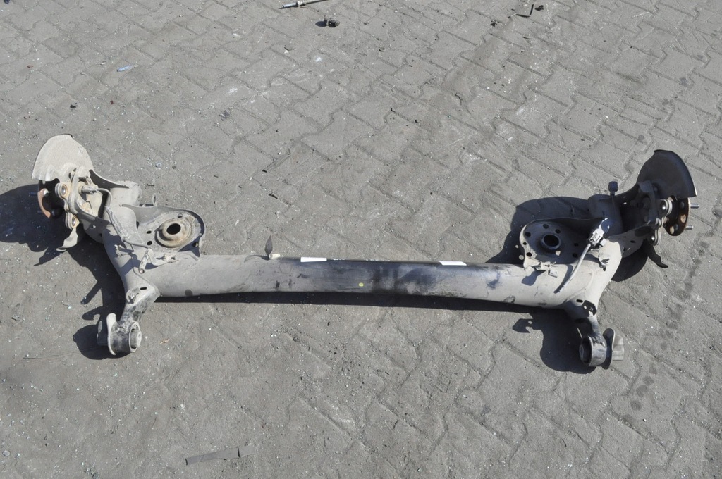 фото №1, Toyota yaris iv підвіска балка задня