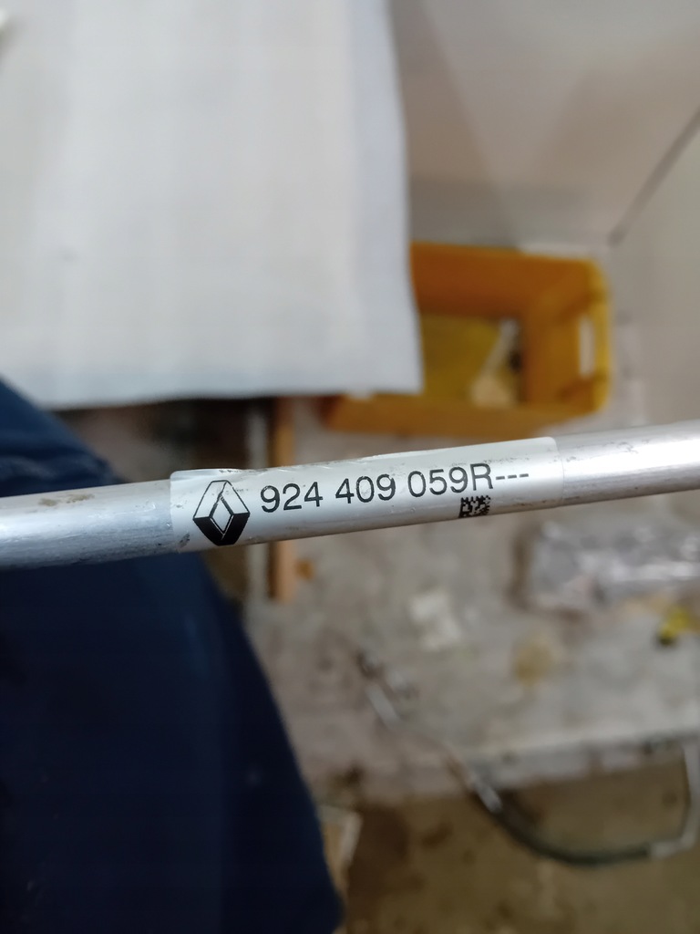 фото №2, Шланг трубка кондиціонера dacia duster lift 13-