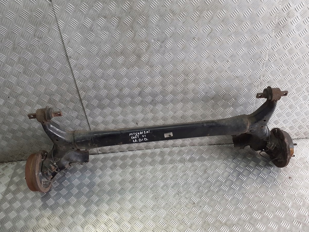 фото №1, Балка підвіска задня mitsubishi colt vi