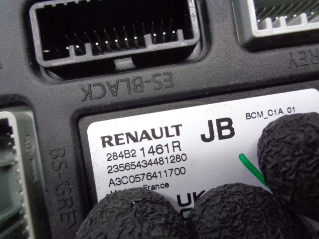 Модуль блок керування bcm renault austral 1.3 mild hybrid 2023 рік Доставка