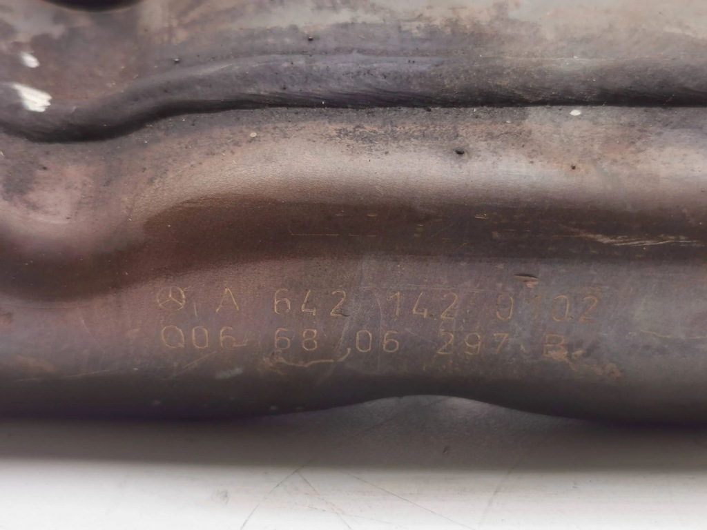 фото №7, Jeep grand cherokee wk 2005 левая сторона коллектор выпускной