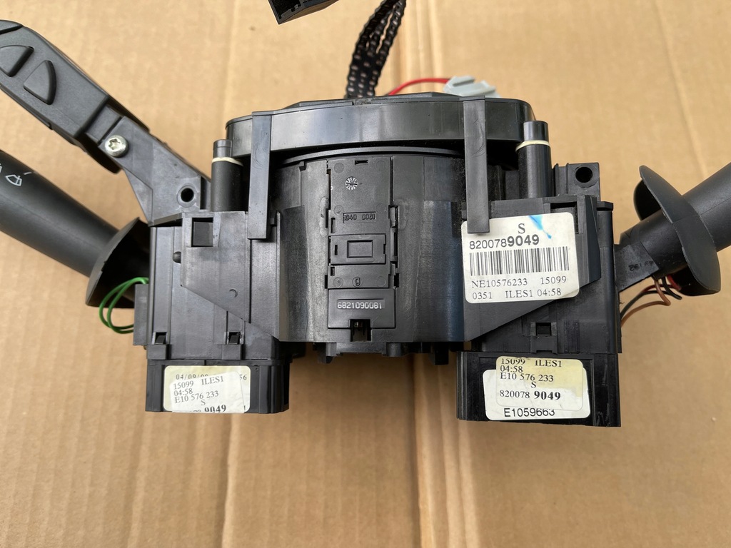 фото №8, Переключатель комбинированный рычаг лента renault espace iv 4 lift