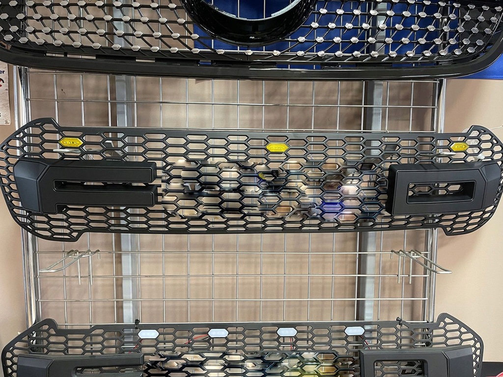 фото №3, Решітка радіатора решітка радіатора ford pasuje do ranger px t8 2019+ led