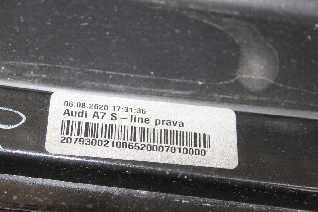 фото №8, Порог правый audi a7 4k s-line 4k8853856a ly9t