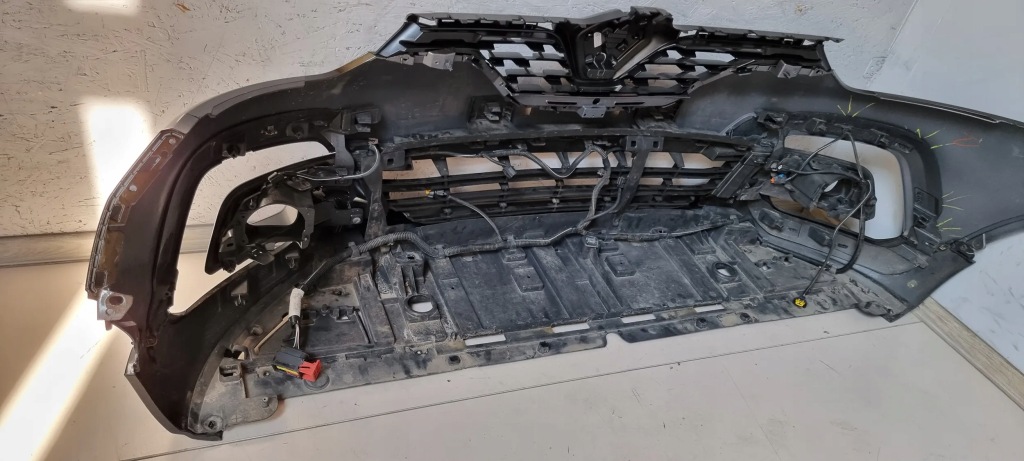 фото №6, Бампер перед renault captur lift 16-19