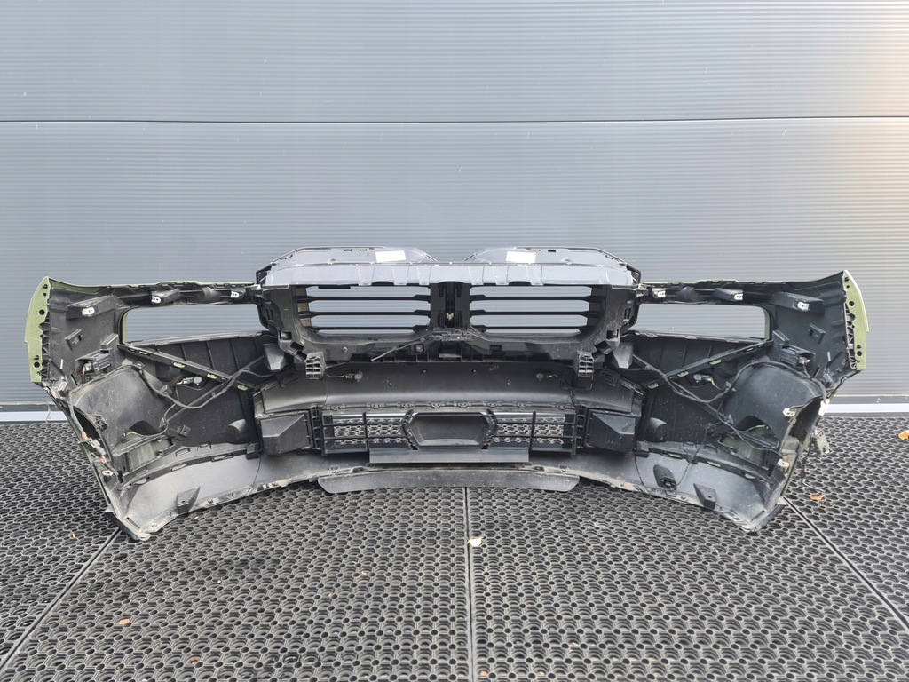 фото №13, Bmw g09 xm x8 капот бампер pas передний радиатор крыло p9p