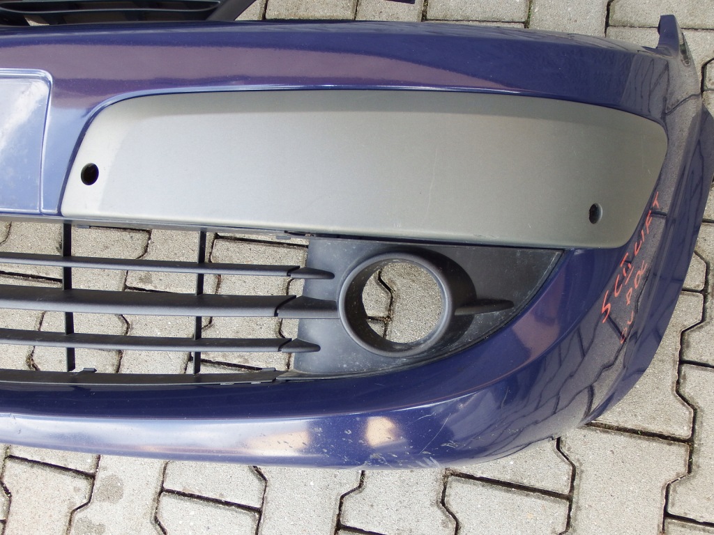 Бампер перед передній pdc renault scenic 2 рестайлінг  fl ov460 dv460 Київ